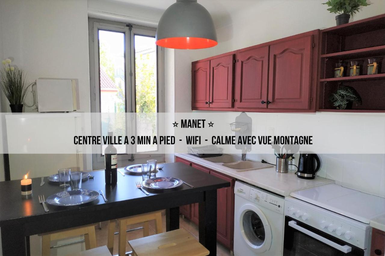 Le Manet - Appartement Proche Centre Ville - Parking Gratuit Bonneville Εξωτερικό φωτογραφία