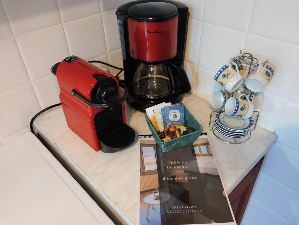 Le Manet - Appartement Proche Centre Ville - Parking Gratuit Bonneville Εξωτερικό φωτογραφία